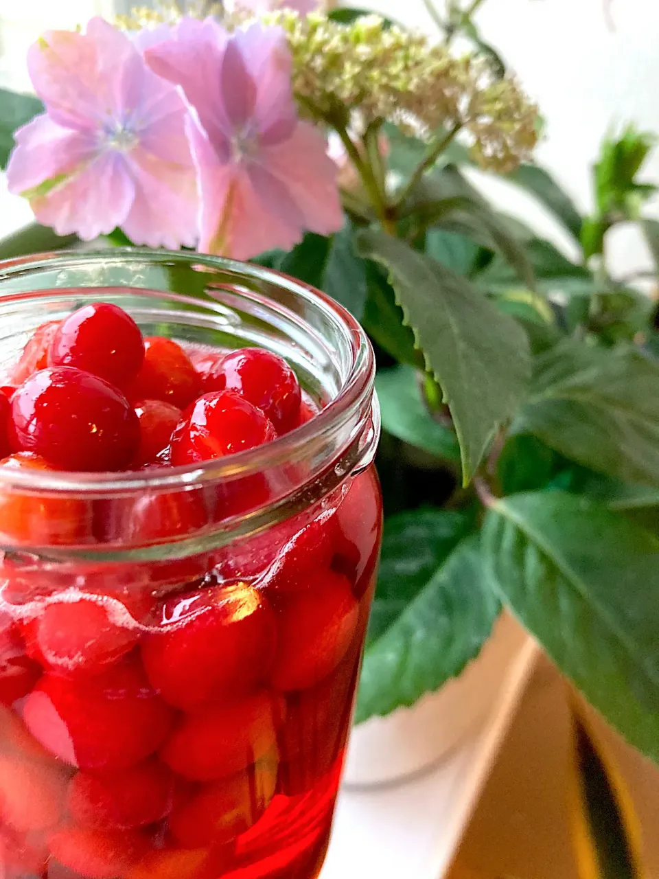 さくらんぼ🍒の果実酢❀.(*´◡`*)❀.|さくたえさん