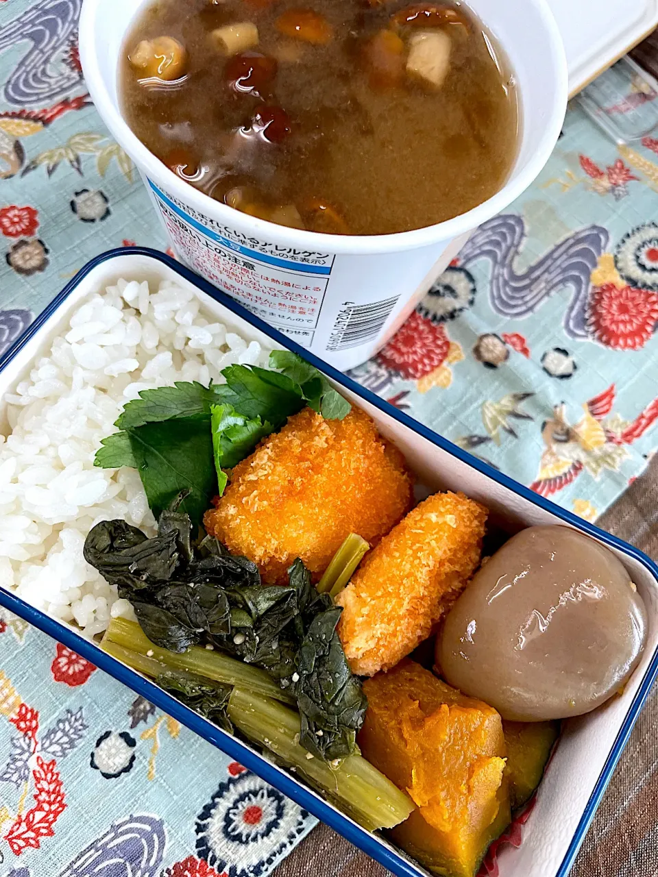 地味〜な弁当|4jemさん