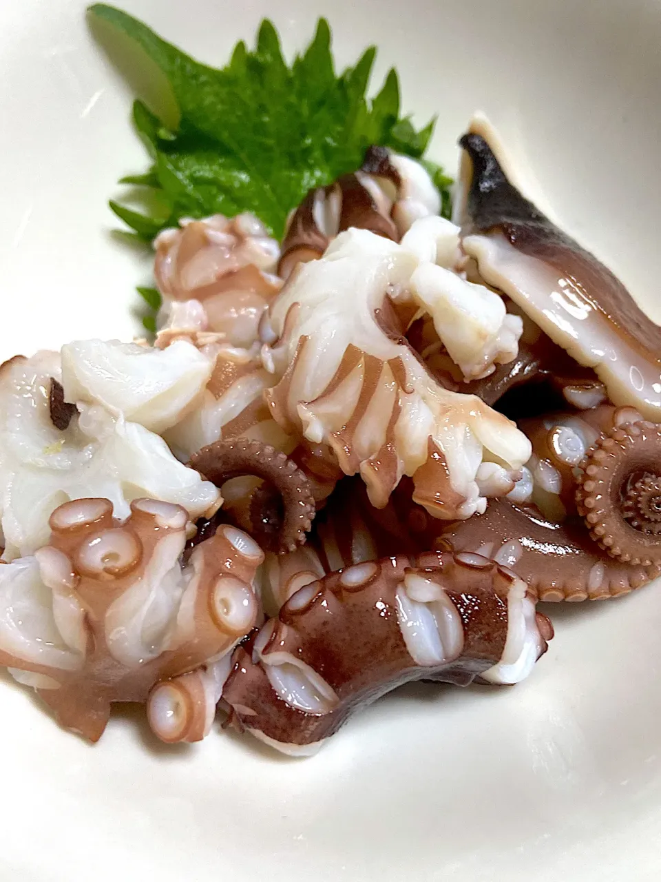 タコチリ🐙酢味噌で‼️|サチ😊さん