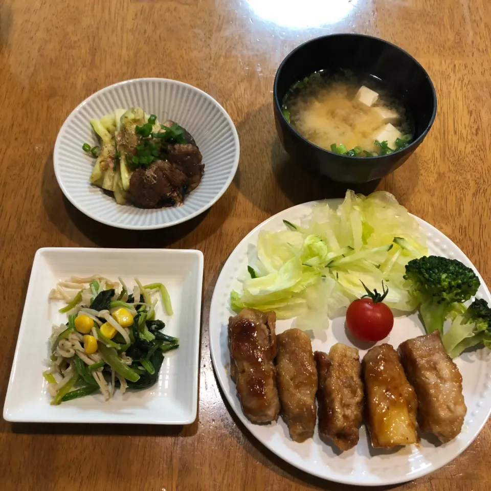 今日の晩ご飯|トントンさん