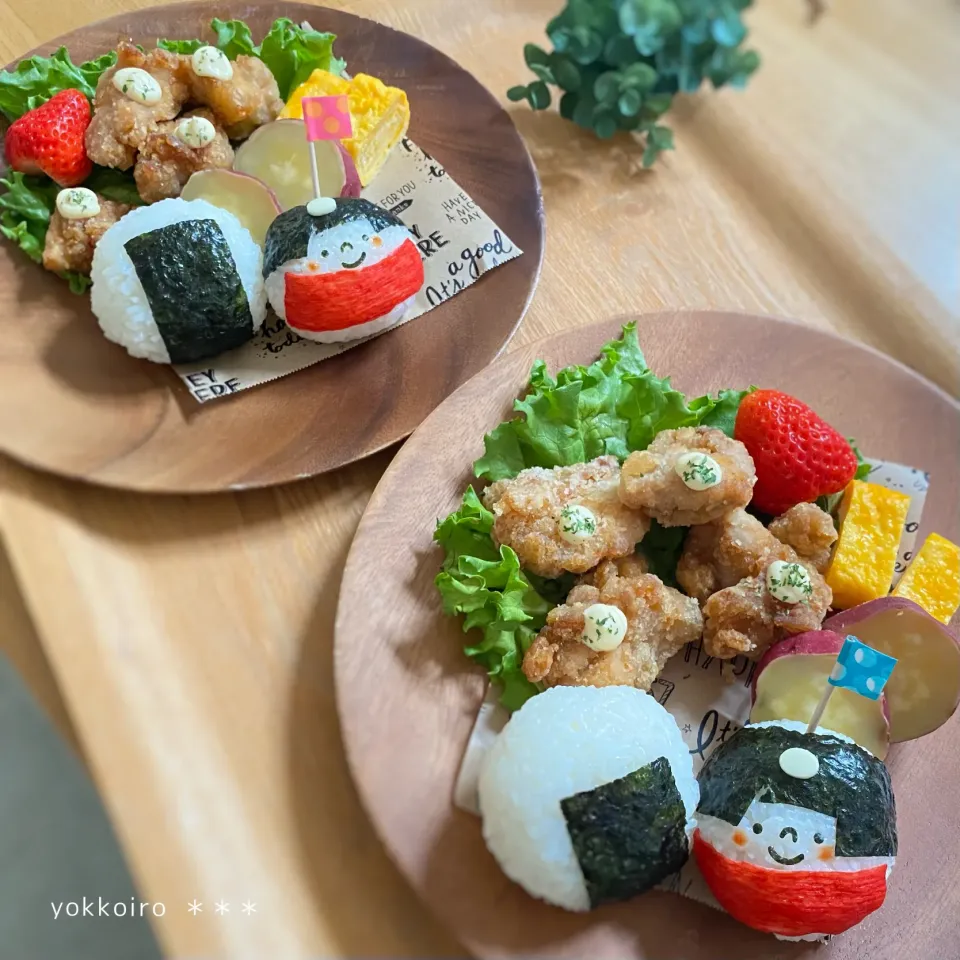 Snapdishの料理写真:ワンプレートごはん|yokkoiroさん