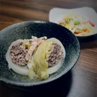 Snapdishの料理写真:たけのこも入ってるよ！春キャベツのロールキャベツ♪|まりりん！さん