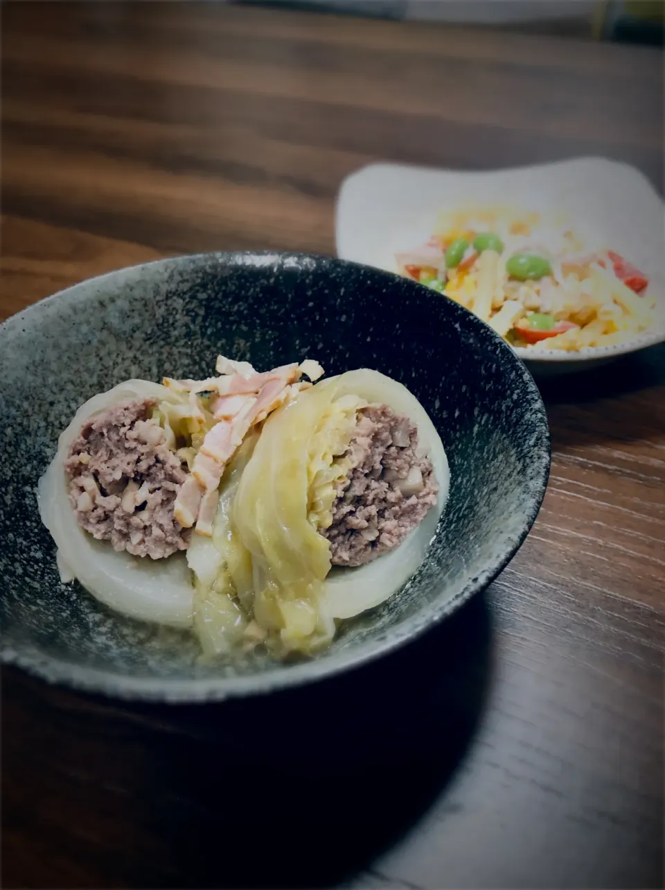 Snapdishの料理写真:たけのこも入ってるよ！春キャベツのロールキャベツ♪|まりりん！さん