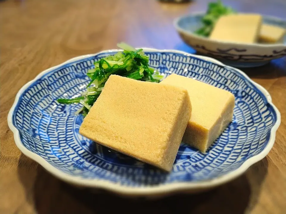 高野豆腐の含め煮|古尾谷りかこさん