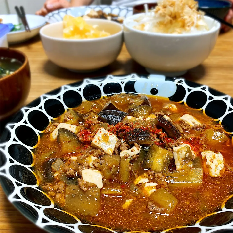 麻婆茄子豆腐|にこりんさん