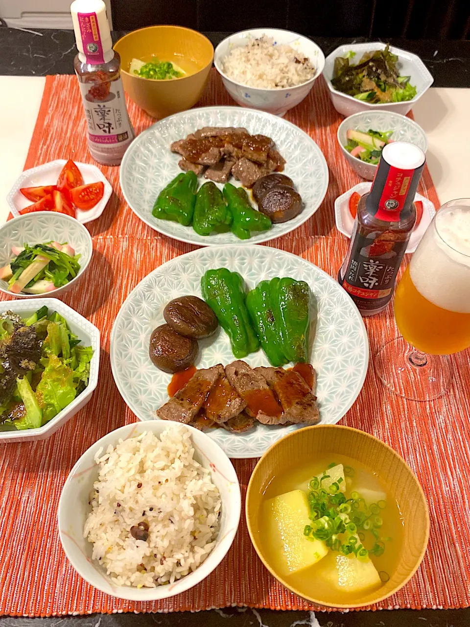 今日の夕食|エミッフィさん