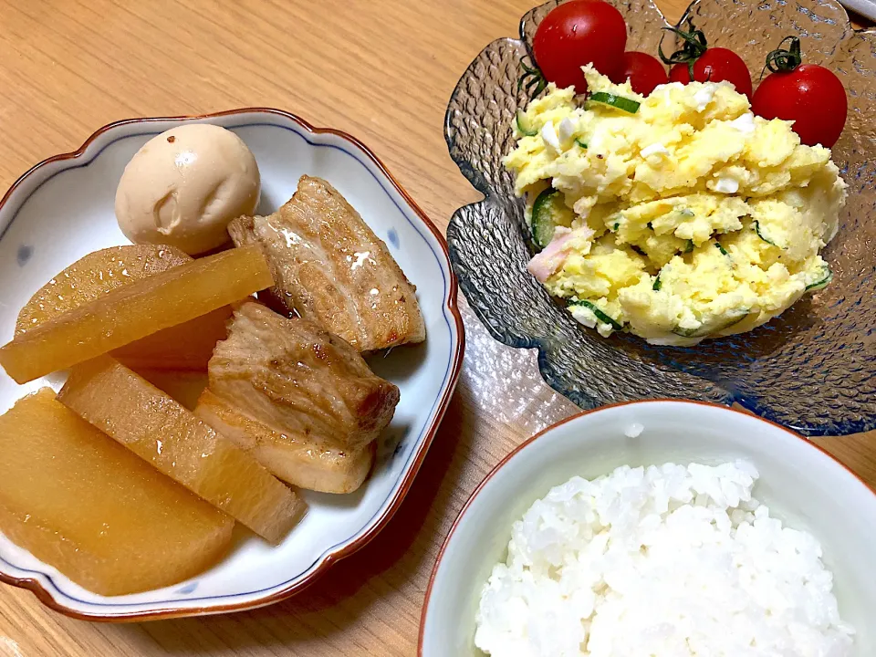 豚バラと大根の煮物|sinさん