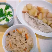 Sugar-reduced dishes | One pot to the end|Wenna Healthy Kitchenさん