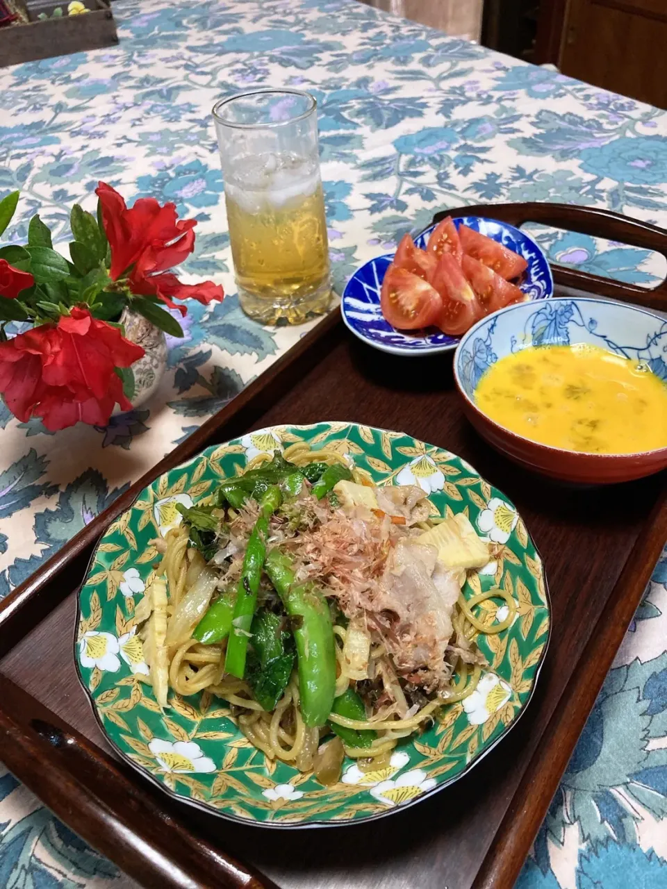 grandmaの晩ごはん☆4月25日|kaoriさん