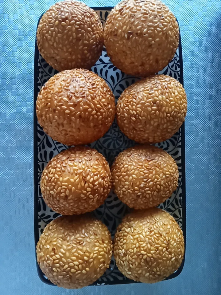 rendangxjollof's dish rendangxjollof's dish Onde-onde wijen|rendangxjollofさん