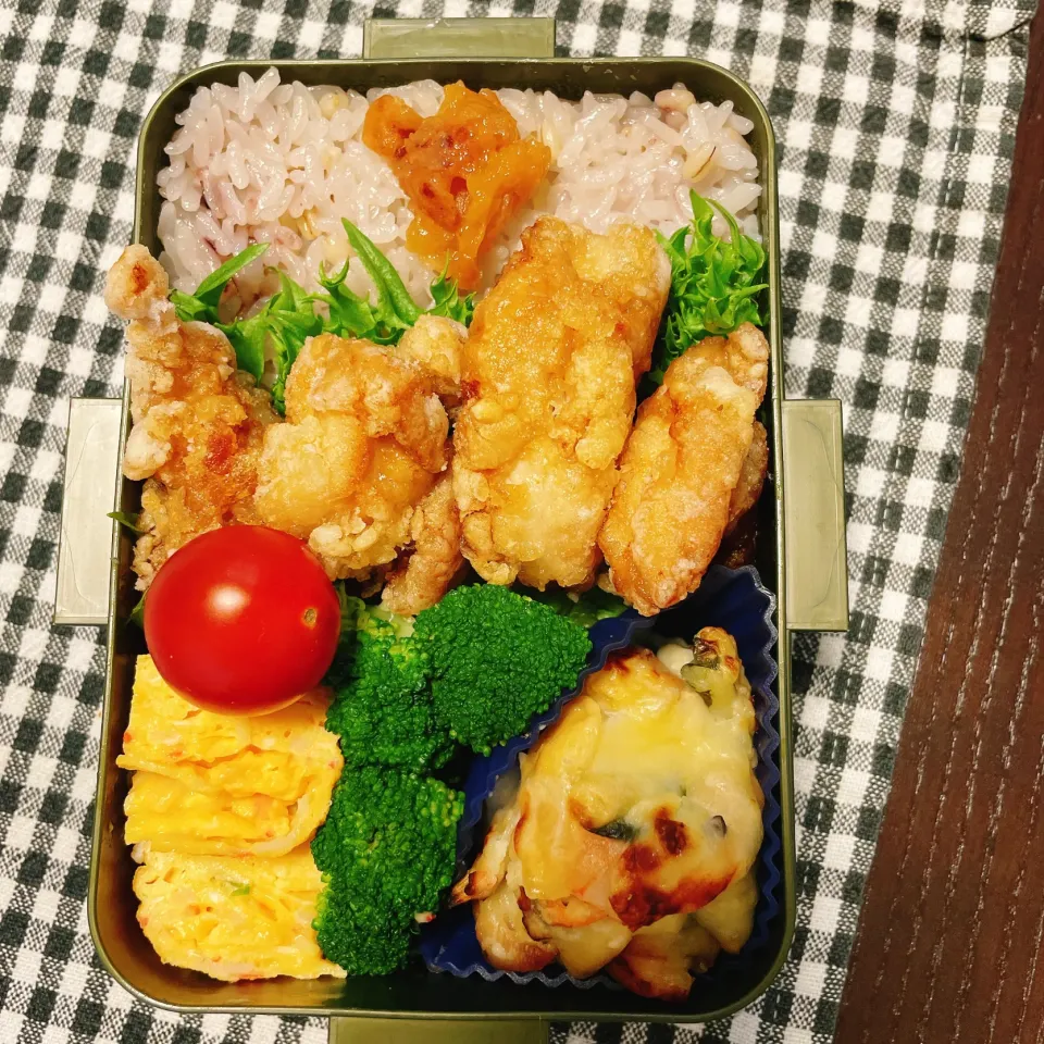 高校生息子お弁当|Atsukoさん