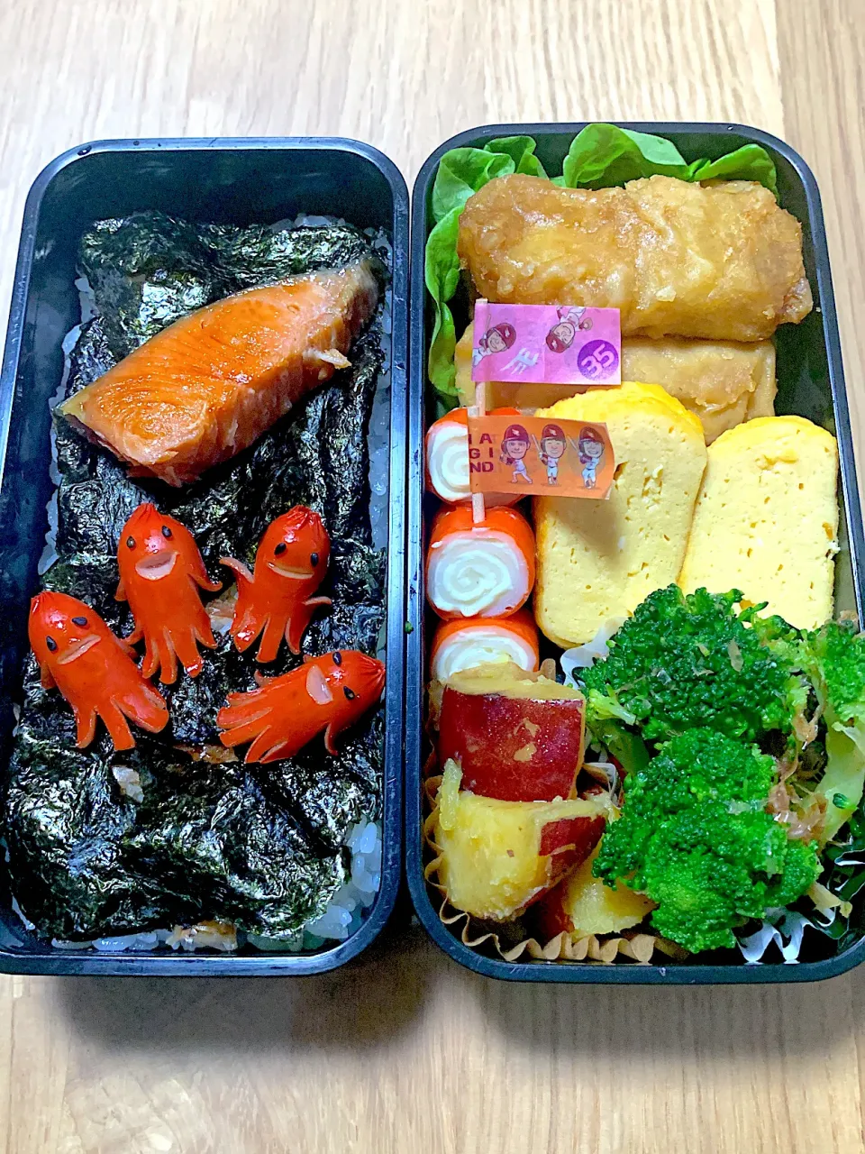 男子高校生のお弁当|ゆちさん