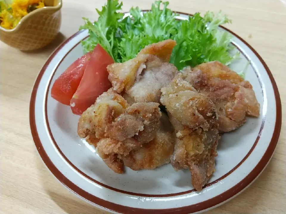 Snapdishの料理写真:鶏の唐揚げ|oliveさん