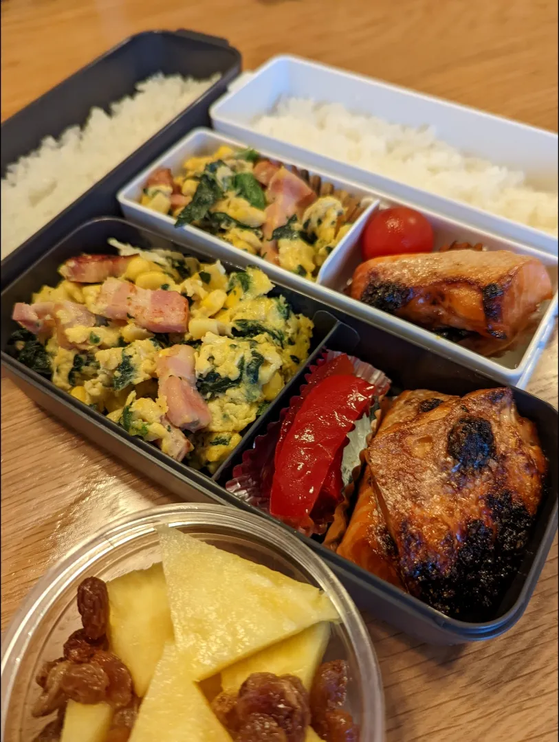 Snapdishの料理写真:お弁当　04/27|Cozzy_cookさん