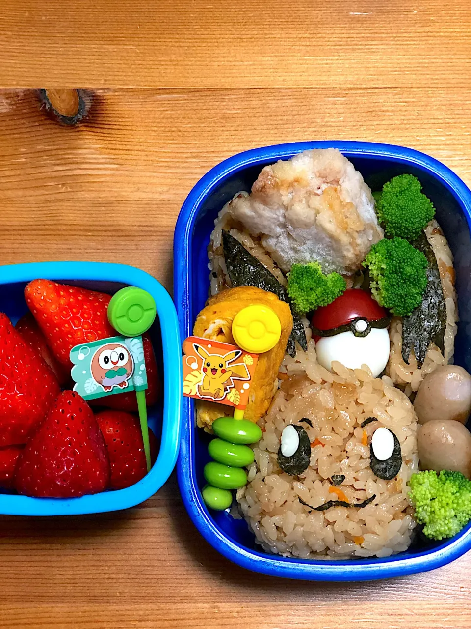 イーブイ弁当🍱|ゆかりさん