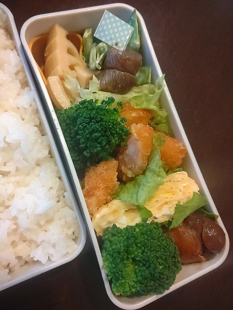 Snapdishの料理写真:今日のお弁当|ゆかさん