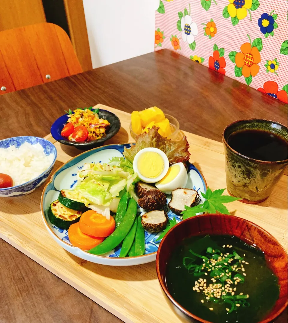 🍀今日の朝ごはん🍀|ちゃんノンさん