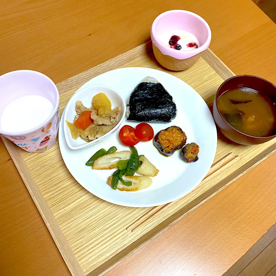 5歳娘朝食|かなママさん