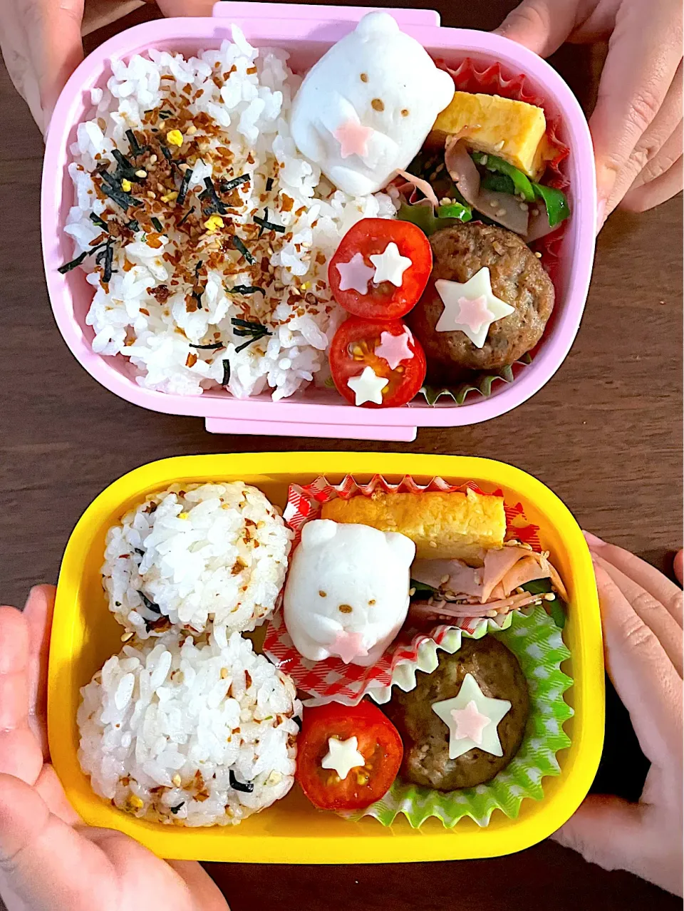 幼稚園のお弁当🌻|みーぬさん