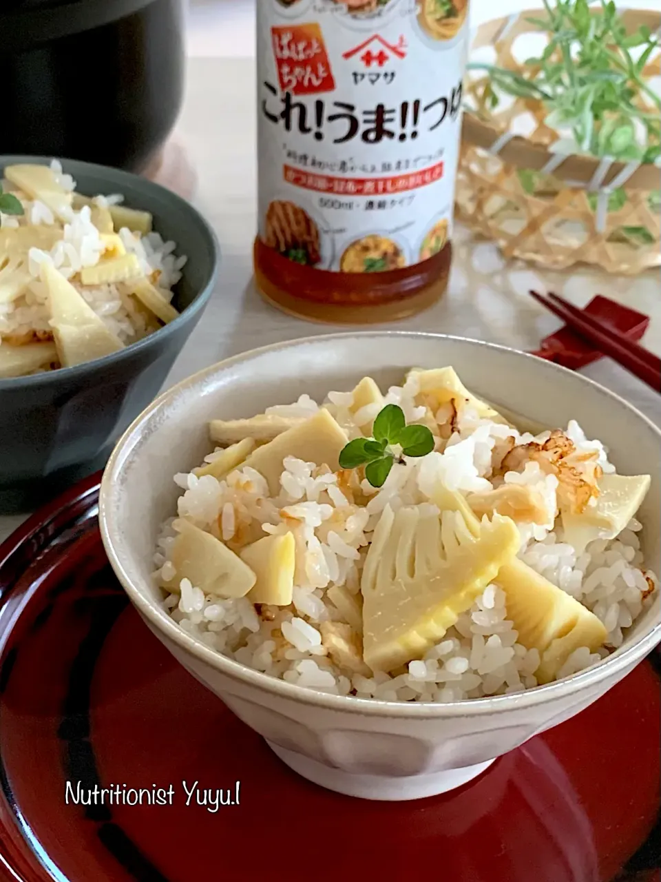 これうまつゆで筍どっさり炊き込みご飯🍚|ゆーこどんさん