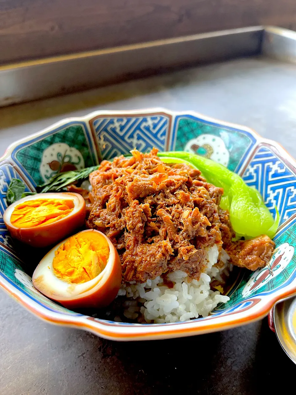 ルーロー飯|たろうさん