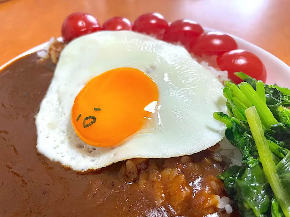 【キャラ】ぐでたまカレー　だりぃ〜zzz|ワタルキャンプさん