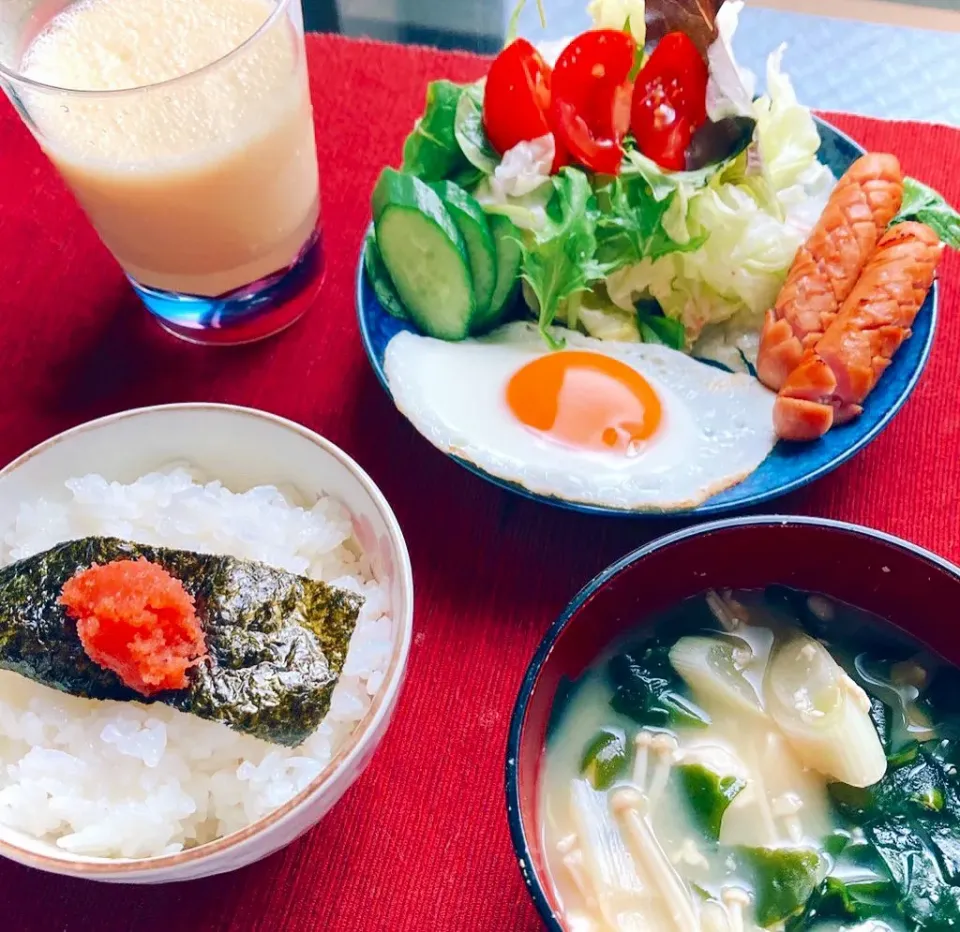 明太海苔ごはん|花玉子さん