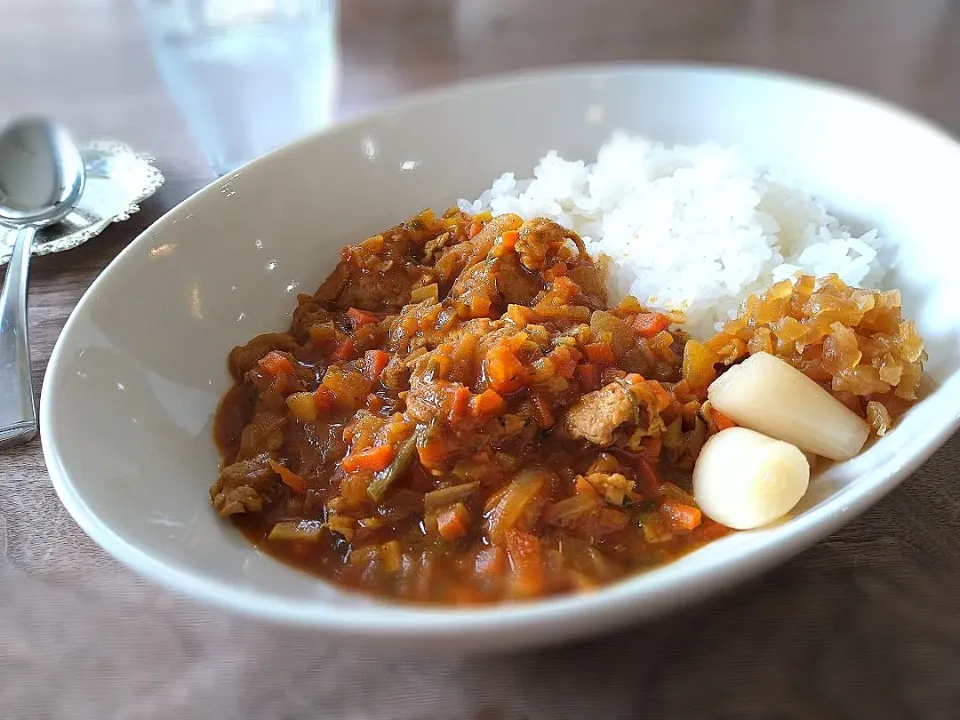 豚肉と野菜のカレー|古尾谷りかこさん