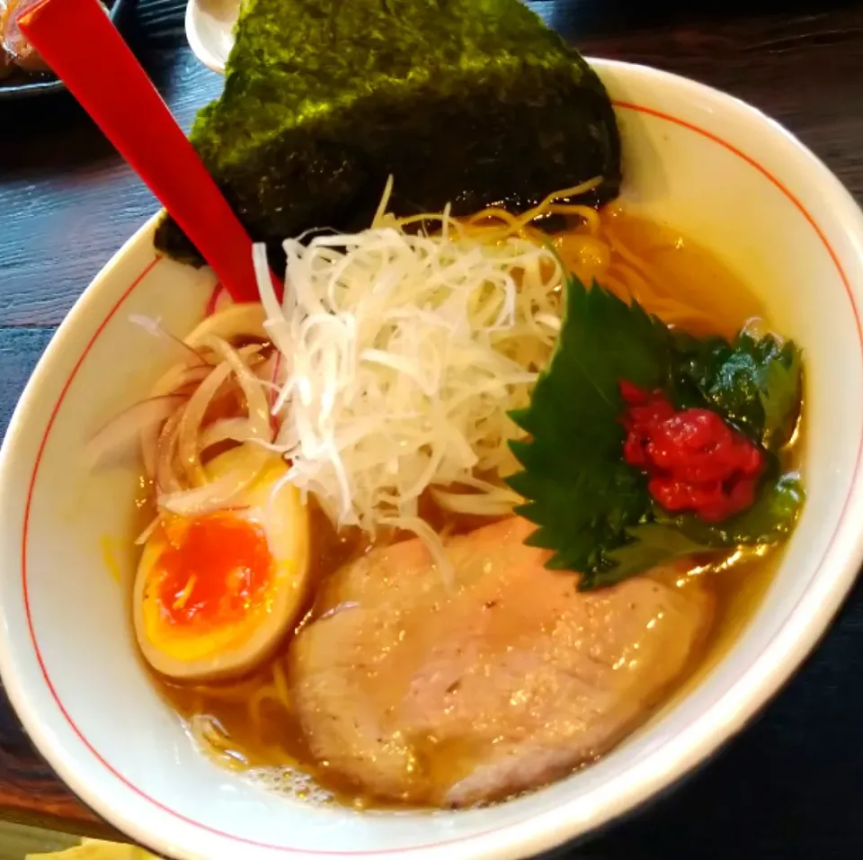 小田原梅塩ラーメン🍜|じょうさん