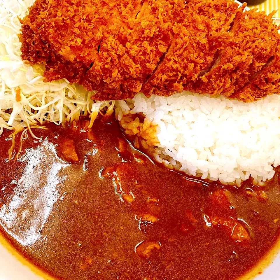 カツカレー|Food is lifeさん