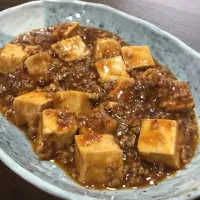 Snapdishの料理写真:適当！麻婆豆腐！！|まりりん！さん