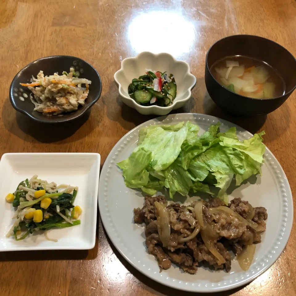 Snapdishの料理写真:今日の晩ご飯|トントンさん