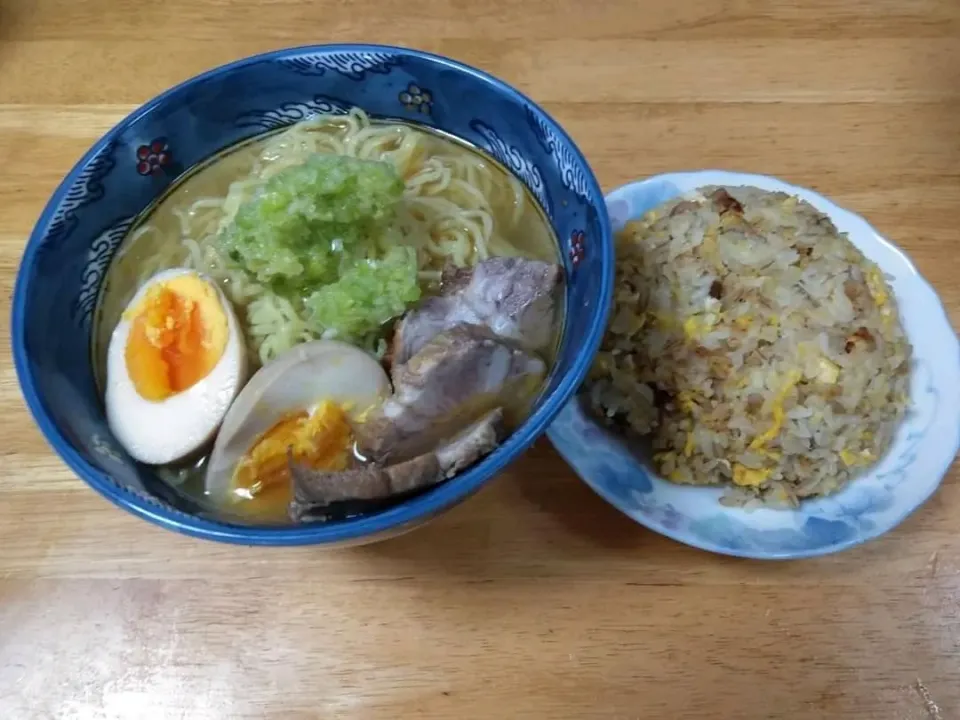 塩味ベースの手作りチャーシュー麺です。|トヨシと申します。さん