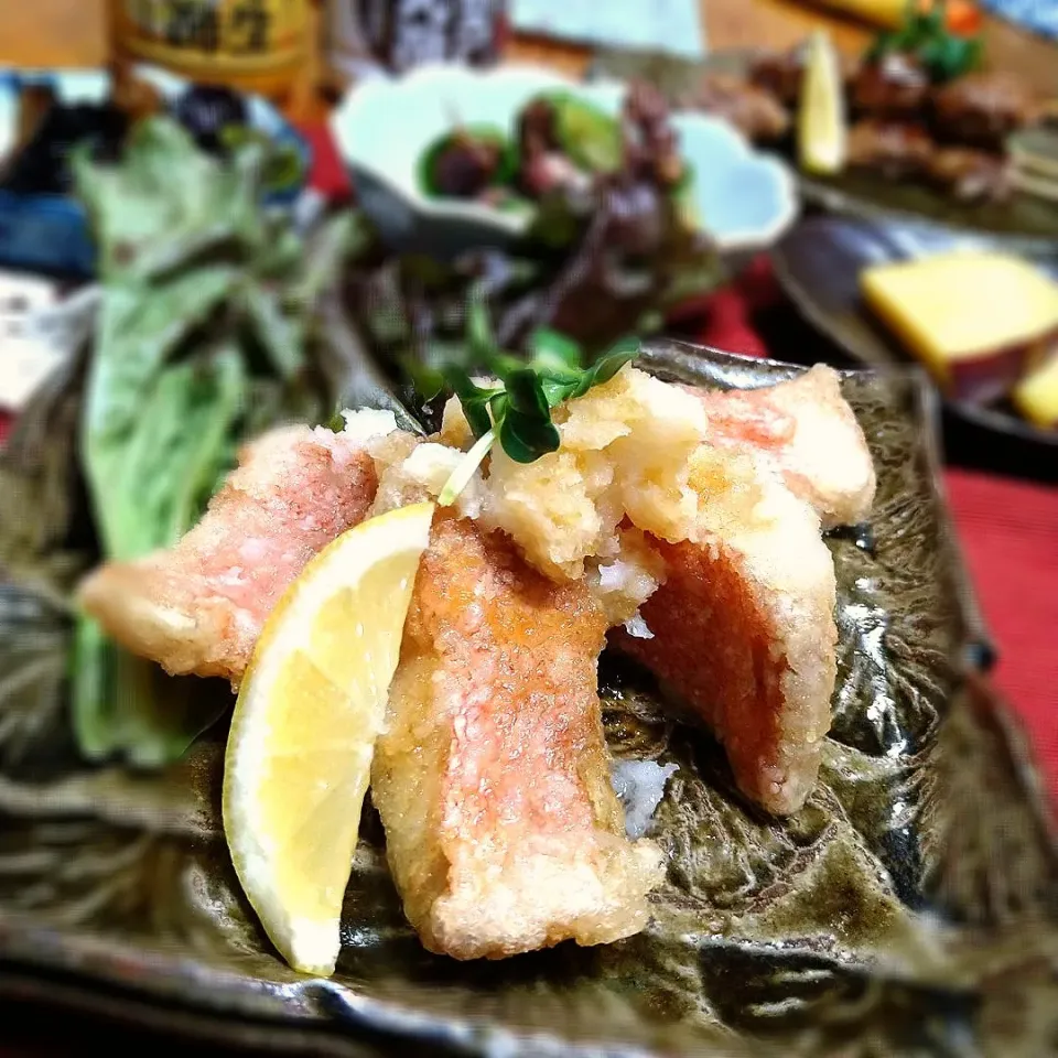 赤魚の唐揚げ🐟|とまと🍅さん