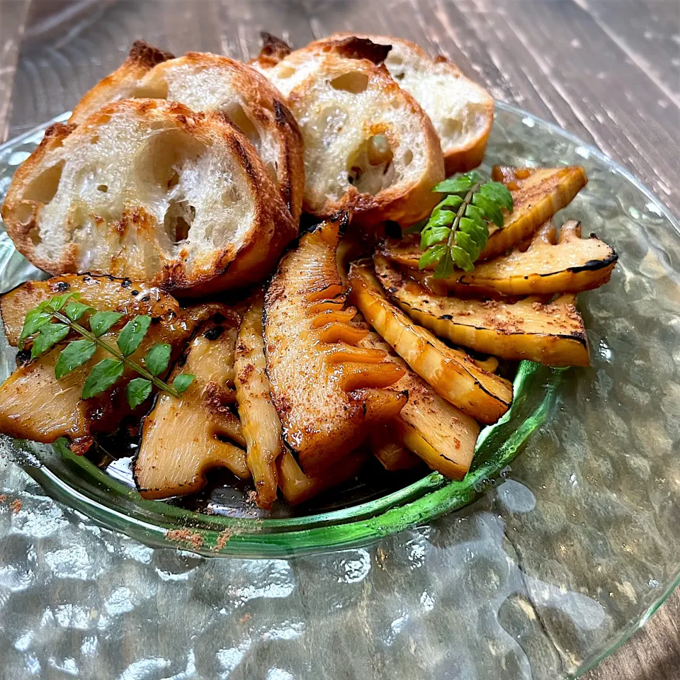 Junさんの料理 たけのこの五香粉焼|七海さん