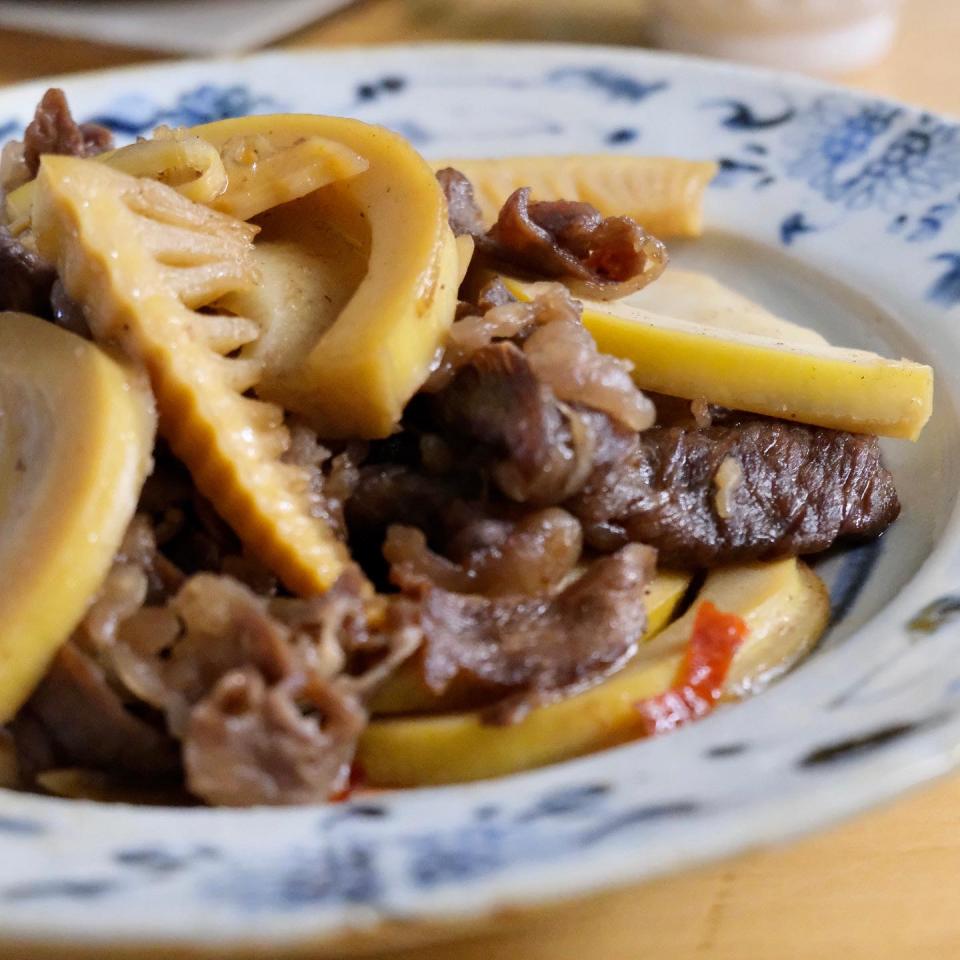 筍の煮物