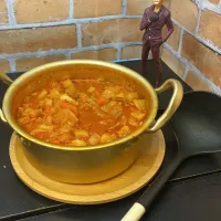 Snapdishの料理写真:99のバイタルレシピ復活系ホルモンスープ|CHAPMAN正木さん