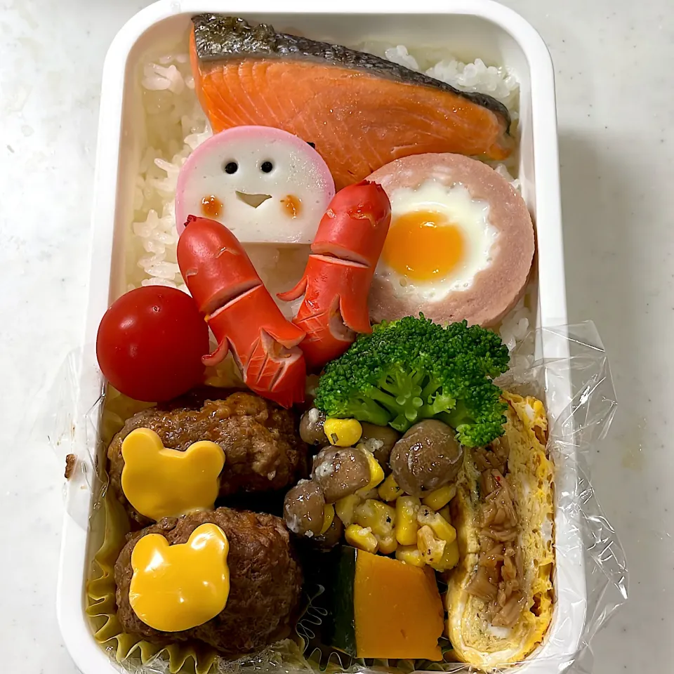 2022年4月28日　オレ弁当♪|クッキングおやぢさん