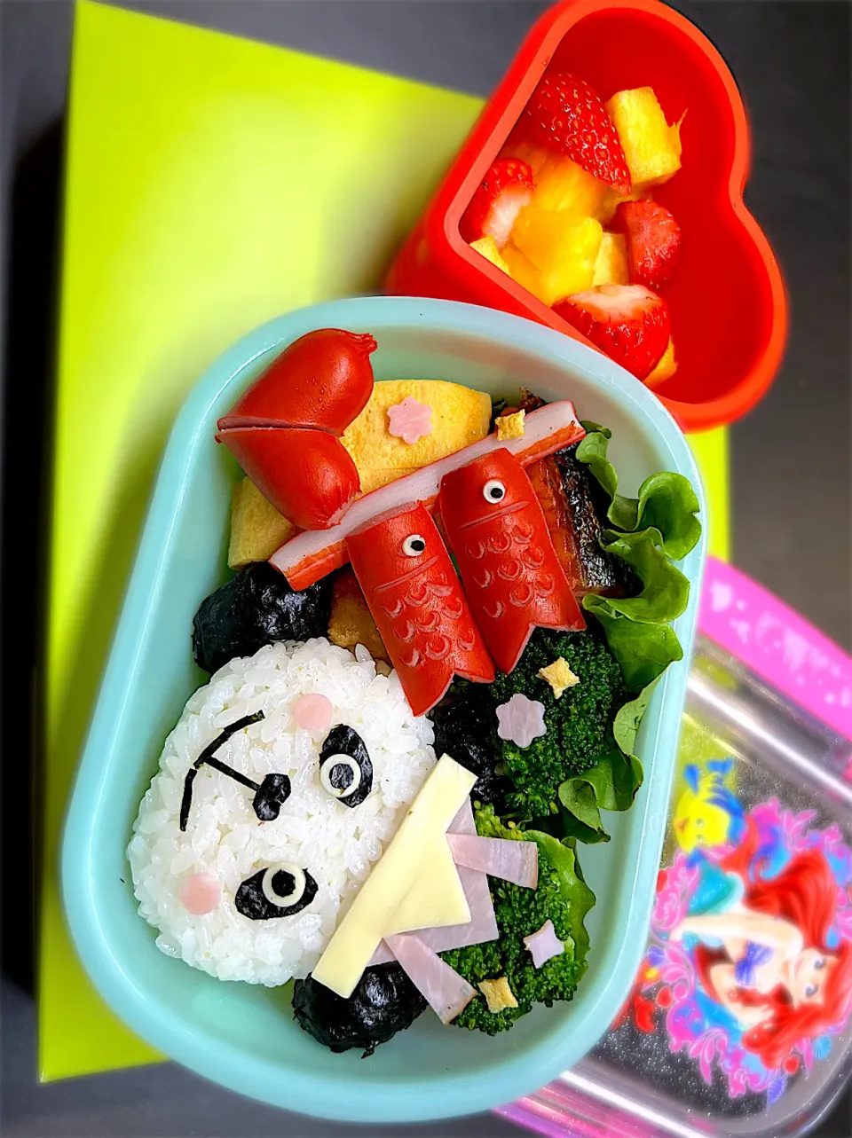 鯉のぼり弁当|まあちゆさん
