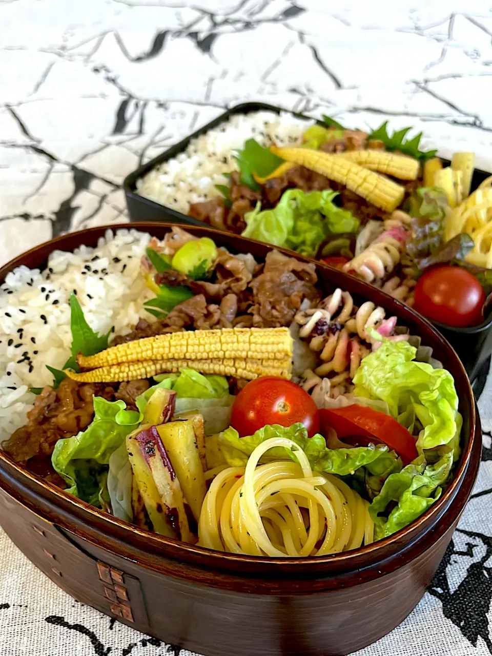 Snapdishの料理写真:焼肉弁当♫|ayuさん