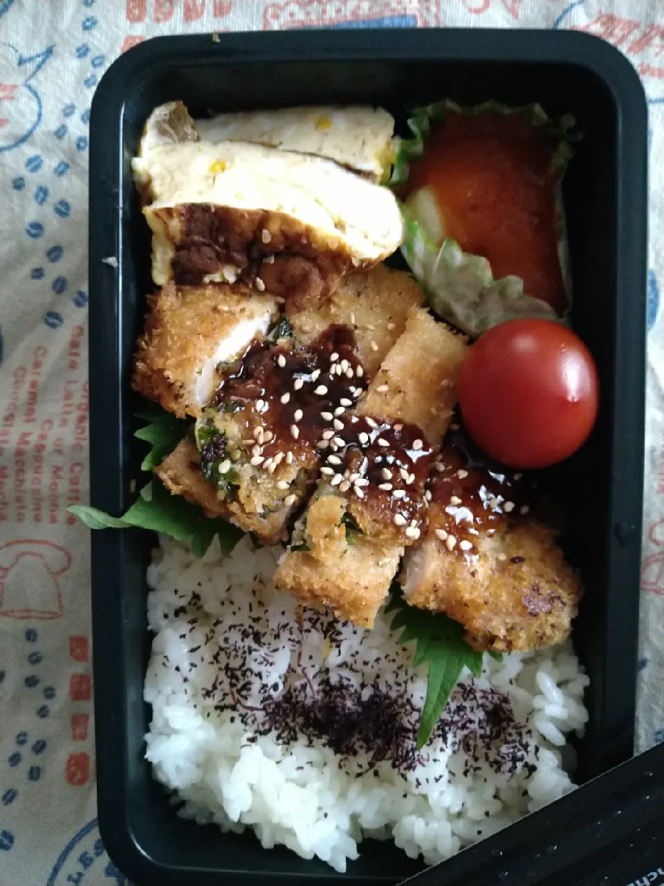 豚かつ弁当|ゆーこさん