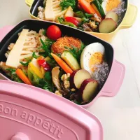 Snapdishの料理写真:お弁当|まいるさん