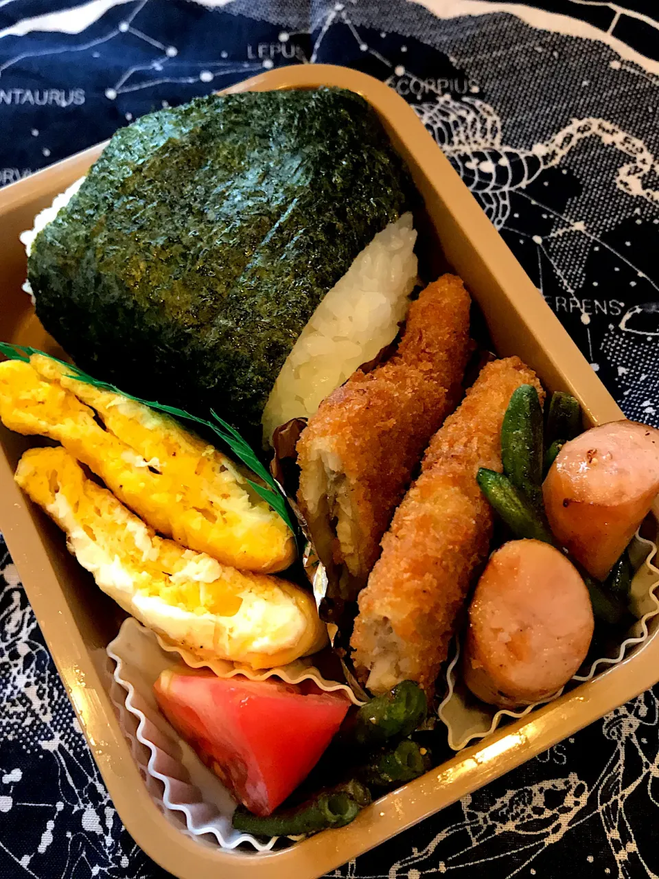 Snapdishの料理写真:JKのお弁当11|JUNZ CAFEさん