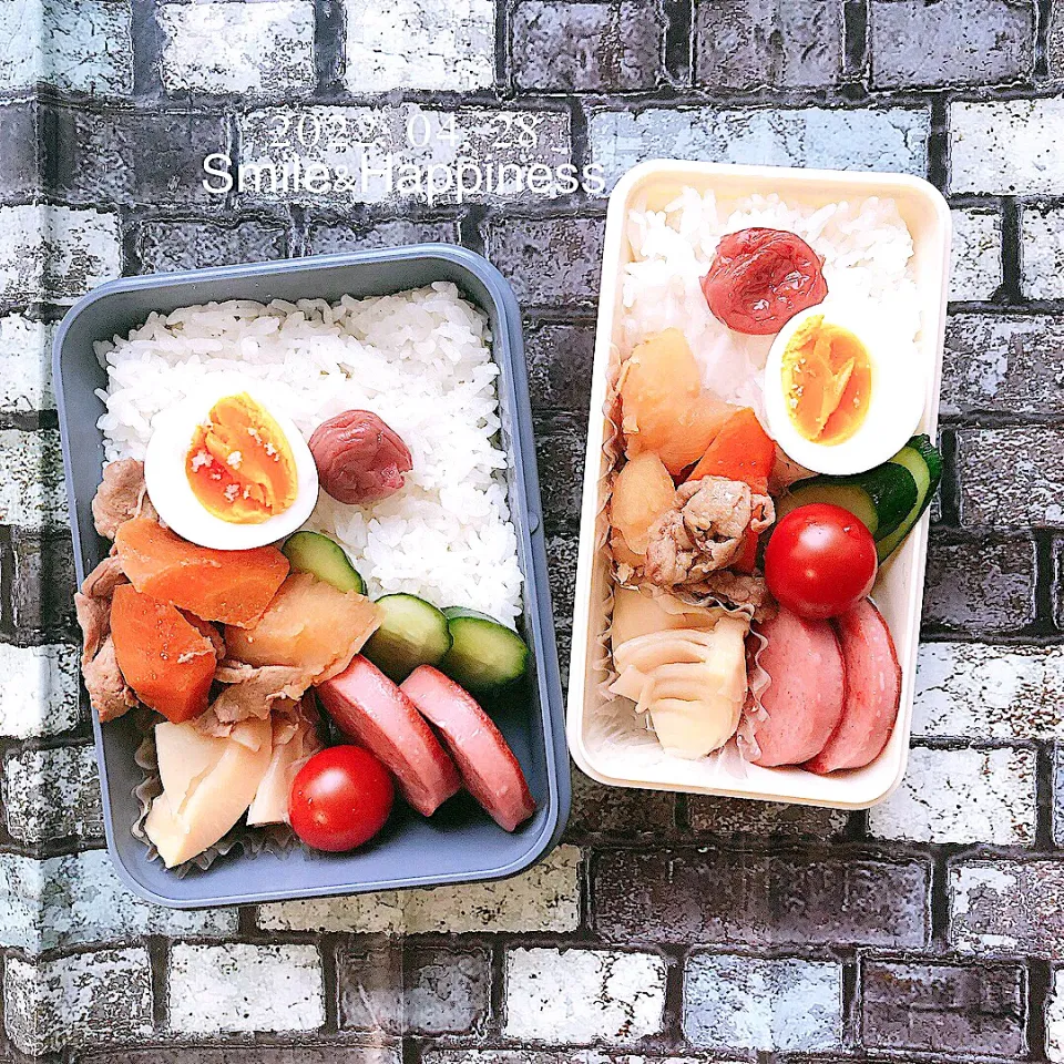 2人弁当😆|Rie Naganoさん