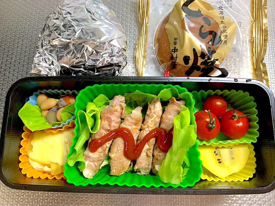 今日のお弁当🍗20220428|rococoさん