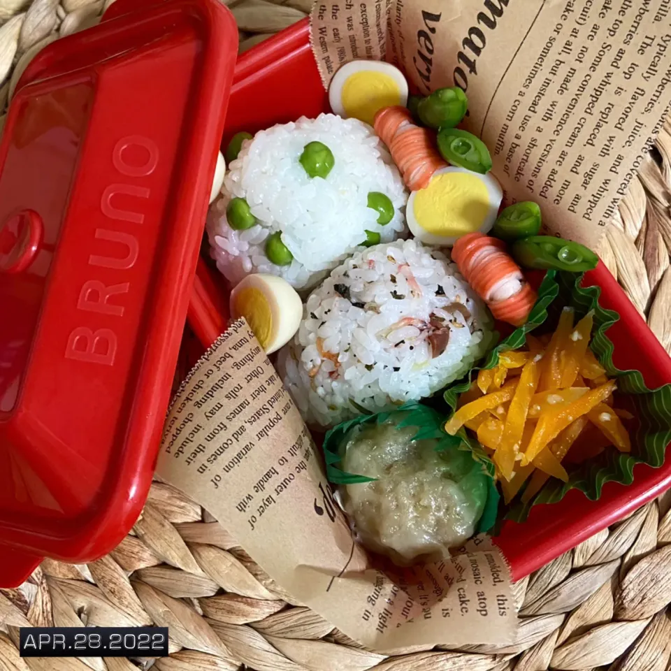 4/28☆今日の弁当|ゆうさん