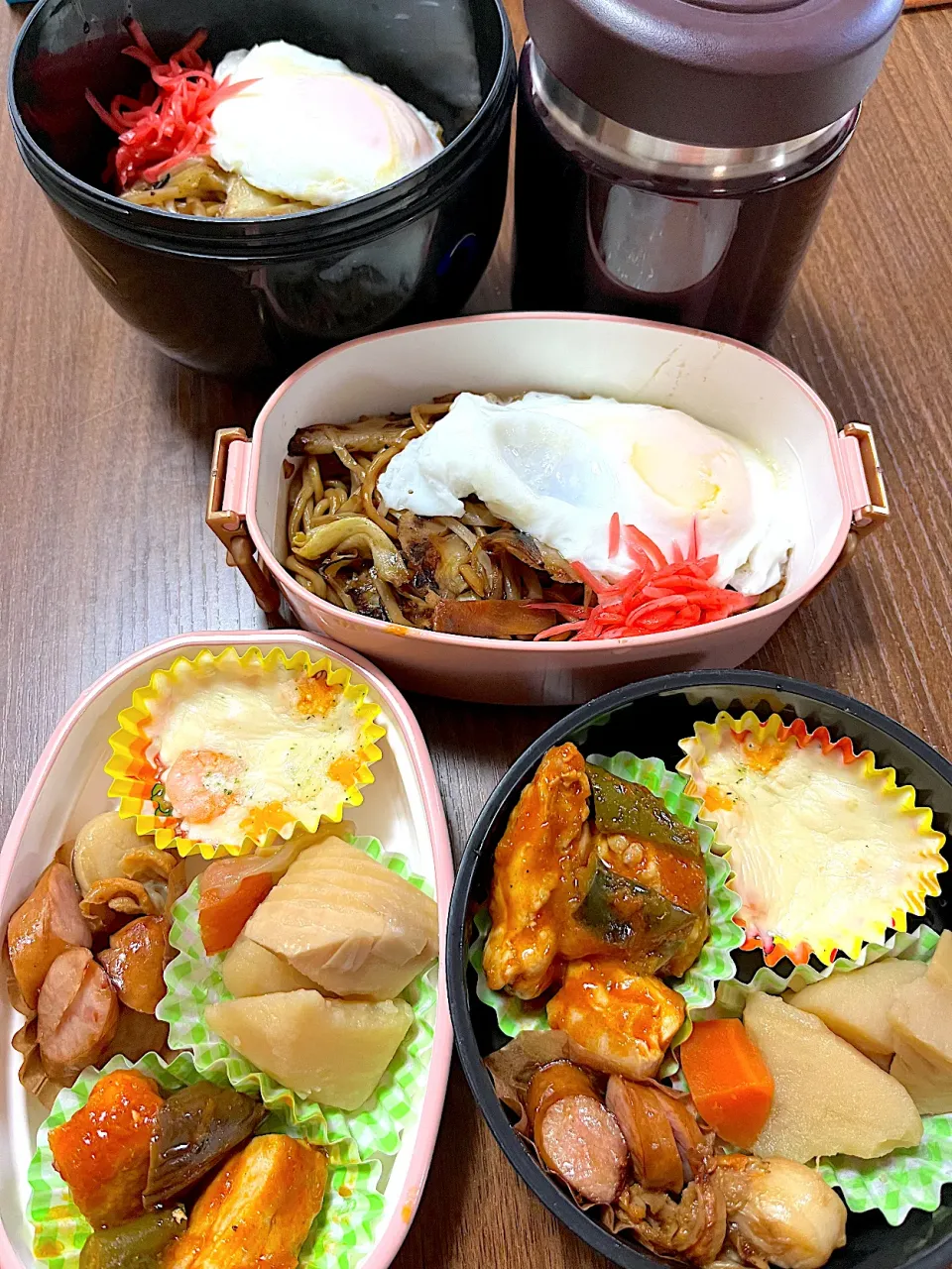 4月28日。家族弁当。|美也子さん