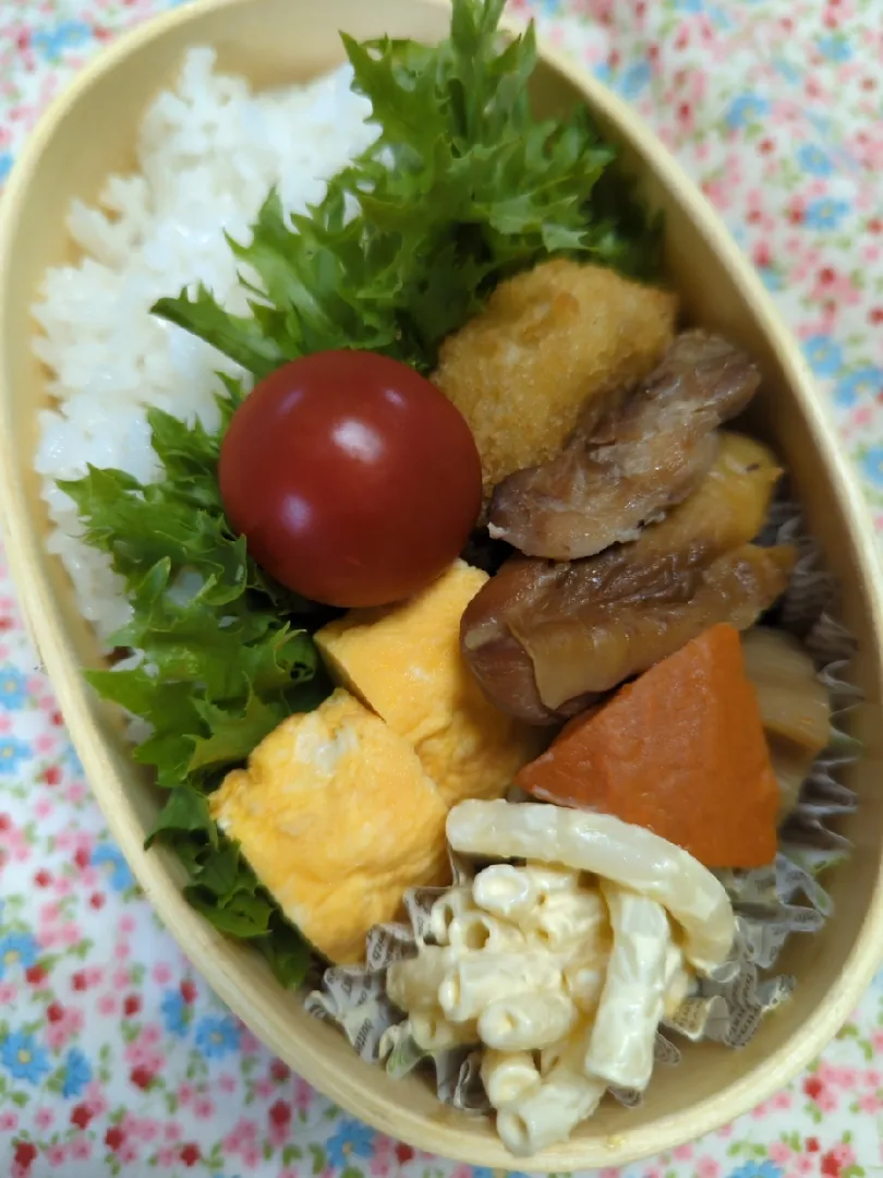 今日のお弁当|おてんば☆スマイルさん