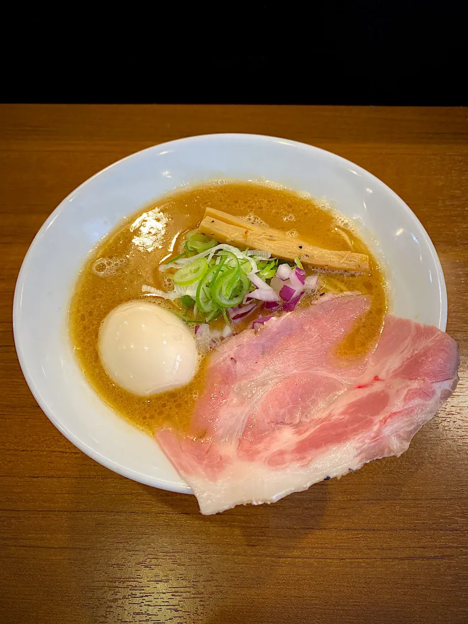 濃厚鶏白湯（醤油）|髙野泰朋さん