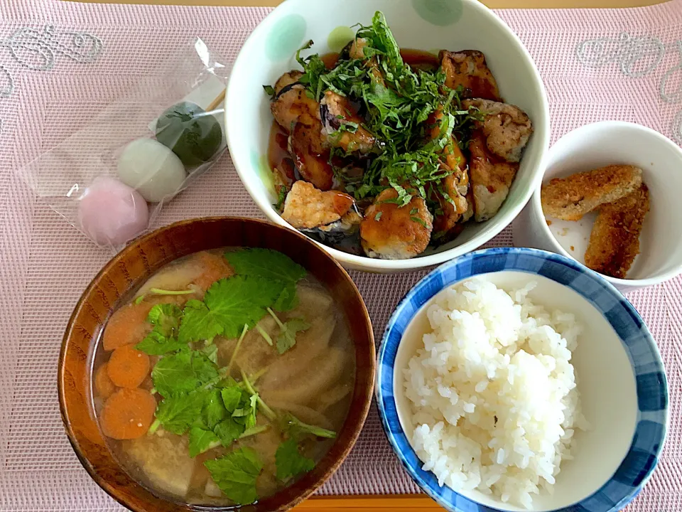 茄子のあんかけお昼ごはん~(^^)❤︎|いつくしみちゃんさん